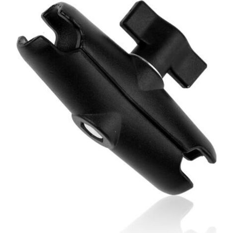Bras à Double Douille, Bras à Double Douille en Alliage d'Aluminium de 9,2cm Support de Téléphone RAM Mount pour Vélo et Camion Arm Montage RAM pour Composants Boule 1" (1/5)