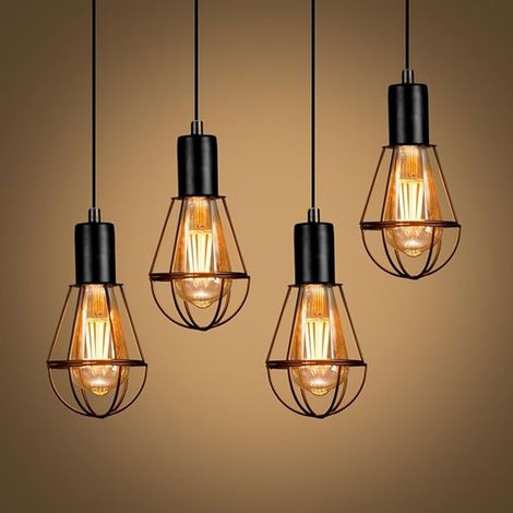 G40 LED Light Bulbs 1W 100LM 2200K Vintage Filament E12 (1/4)