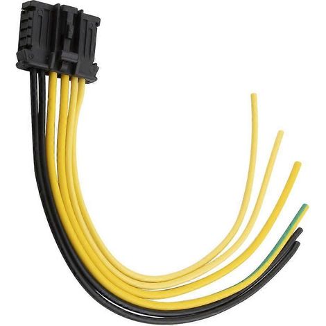 Rücklicht-Kabelbaumstecker für 206 207 307 308 1007, Ersatz-Rücklichtkabel, Autoteil 1606248780.