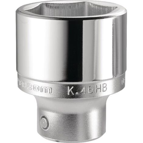 Vaso de 35 mm 6 puntas hexagonal'cuadradillo de 3/4" FACOM K35HB