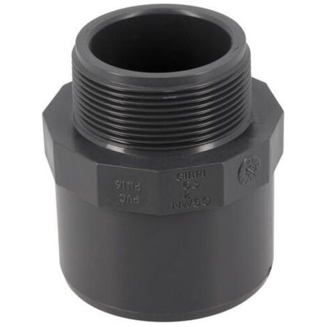 Kaelt - Embout PVC pression mâle-femelle Ø75-63 mâle 50-60
