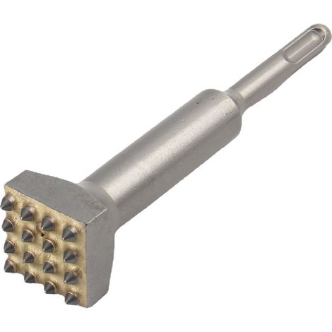 Marteau Piqueur 16 Dents - Tête De Démolition Pour Mur Et Carrelage - Outil De Rénovation Robuste - 1 Pièce (1/5)