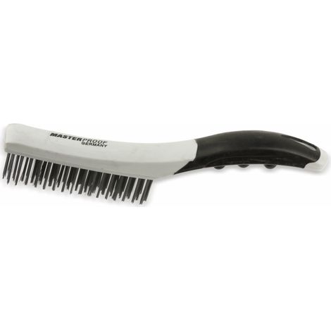 Brosse métallique Aster masterproof 4 rangées robuste (1/2)