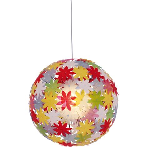 Naeve YOUNG LIVING Plafonnier suspendu sphérique multicolore