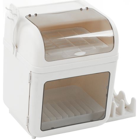 Aufbewahrungsbox für Geschirr, Schüsselregal, Essstäbchenhalter für Zuhause (1/5)