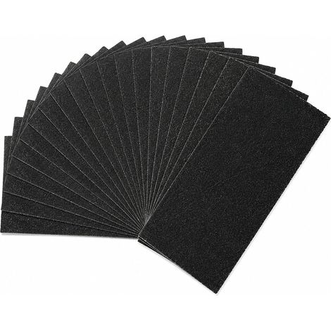 21 Feuilles Papier Verre 60-220, pour Bois (1/5)