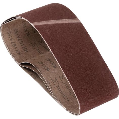 3 Pcs Bandes Abrasives 152mm x 1220mm 150 Grain Papier Abrasif (1/5)
