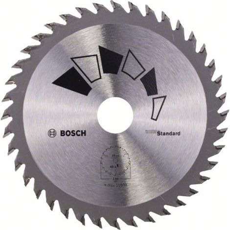 Hoja de sierra circular STANDARD Ø 130 mm  BOSCH 2609256803