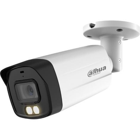 HAC-HFW1239TM-IL-A-S2 - 2MP Vollfarb-HDCVI-Bullet 3,6 mm IR/LED-Mikrofon