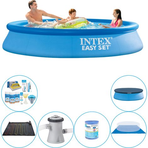 Intex Piscine Easy Set Ronde - 305x61 cm - 6-pièces S20310 (1/5)