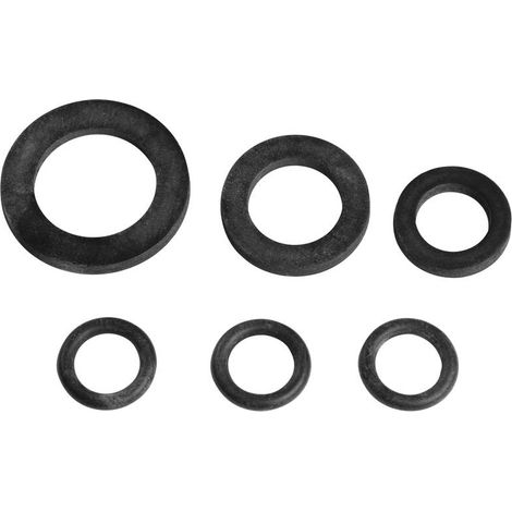 GARDENA Universal-Dichtungssatz für Wasserhahn - 3 O-Ringe + 3 Flachdichtungen - 1127-26 (1/3)