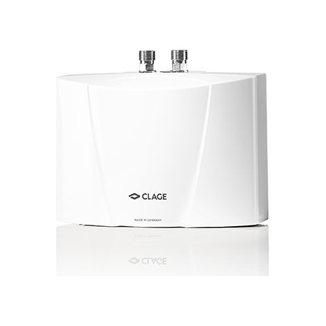 CLAGE MBH 7, chauffe-eau instantané électrique petit modèle, hydraulique, 6.5 kW / 400 V, prêt à brancher, 1500-16007