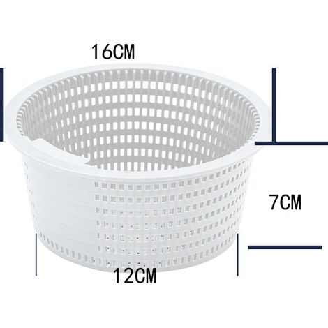 Fits Bestway P06436 filter basket and various Hyum™ steel wall tank skimmer filters. (1/3)