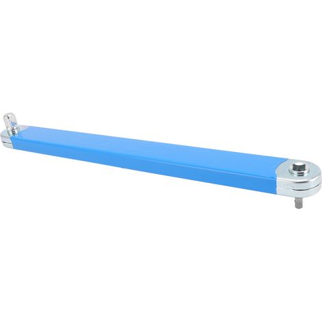 Clé à cliquet à déportée Impact Ready, couple de torsion de 53 pi-lb, longueur de 15,4 pouces, en acier à haute teneur en carbone, avec 4 adaptateurs d'entraînement (1/5)