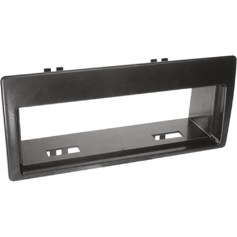 Support Autoradio 1Din compatible avec Citroen Xantia 98-01 - sans afficheur - Noir