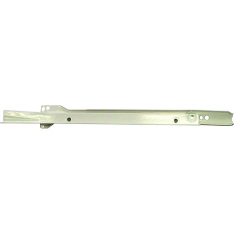 HSI cassetto 'BLUM' estrazione parziale di dorsali, portata 25 kg, bianco, 350 mm 1 filo, 1 pezzi, 285370.0