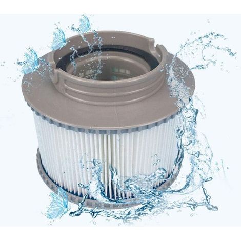 Filtre CASA pour piscines gonflables MSpa FD2089 (lot de 2) 【GKS】 (lot de 2)-AquaForge (1/5)