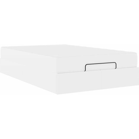 Maison Exclusive - Estructura de cama con colchón Otro 2 pcs PVC