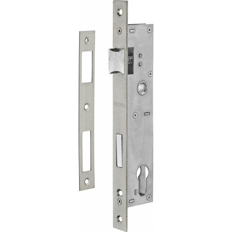 Cassa serratura, asse 24 mm, per cilindro europeo, L 39 mm, T22 – THIRARD