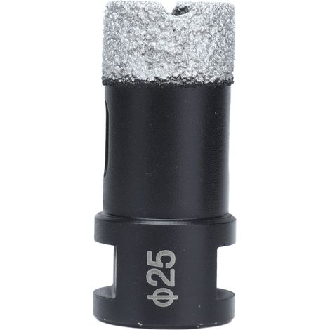 Forets Diamant Brasés à Vide pour Marbre, Carrelage, Granit - Taille 25mm, Tige M14 (1/5)