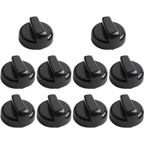 Boutons de rechange en plastique pour appareils de chauffage à gaz d'extérieur, chauffages de terrasse, cheminées à gaz et barbecues (1/5)