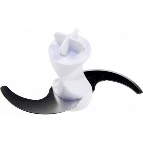 COUTEAU BLANC HACHOIR POUR PETIT ELECTROMENAGER MOULINEX - MS-069565B