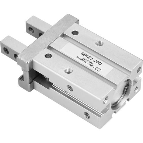 Vérin pneumatique parallèle à alésage de 20 mm MHZ2-20D (1/5)