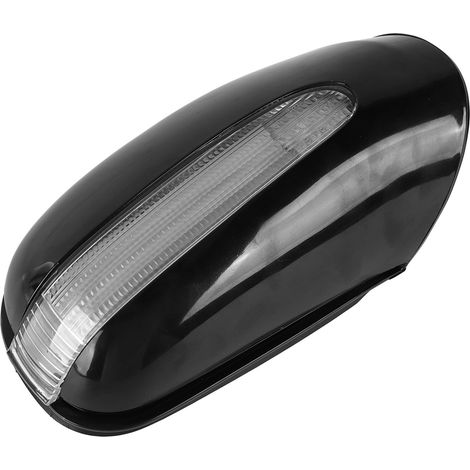 Boîtier de clignotant de porte droite 2208100264, cache de rétroviseur extérieur droit, remplacement pour Mercedes-Benz W220, W215, S320, S430, S55 AMG (1/5)