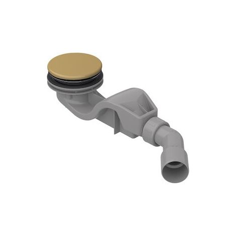 BETTE B598-040 ZUB Receveur de douche Surface de douche Évacuation et