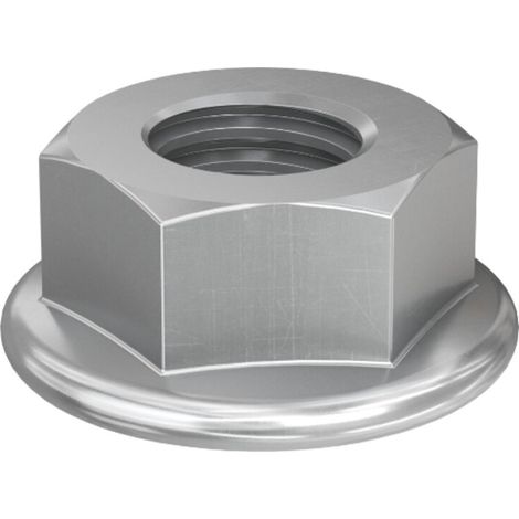 fischer Flanschmutter MU F M8 A2 nicht rostender Stahl A2 100 Stk (1/3)