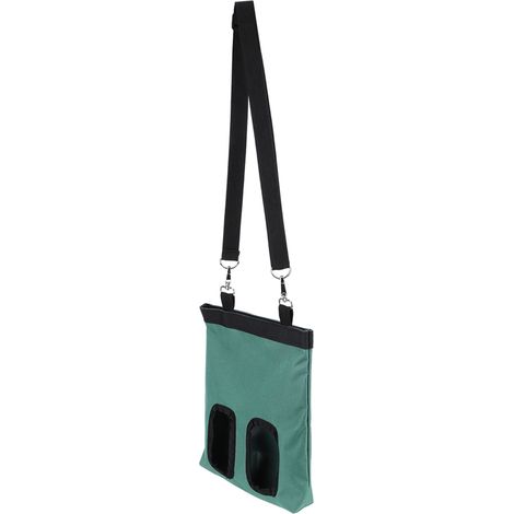 Sac mangeoire pour lapin en tissu Oxford 600D, mini-dispositif d'alimentation suspendu, accessoire pour animaux de compagnie (1/5)