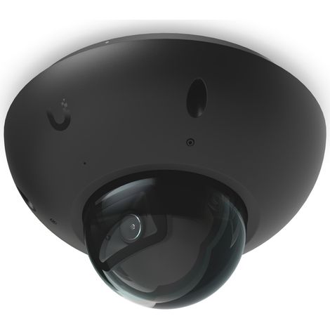 Cámara de Seguridad IP Ubiquiti G6 Dome PoE 8MP 1.8mm IP67 IK10 - UVC-G6-DOME-B (1/5)