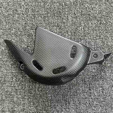 Suitable for Ducati Panigale Streetfighter V4 V4S V4R modification carbon fiber gear cover and sprocket cover (1/5)
