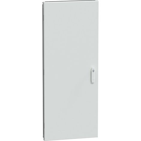 Puerta PrismaSeT IP55, 27 módulos, altura 1450 mm, ancho 600 mm, acero tratado.