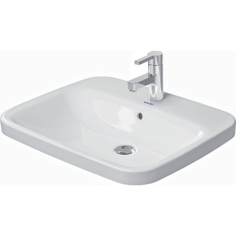 Duravit Einbauwaschtisch DuraStyle 61,5cm, Einbau von oben, mit (1/5)