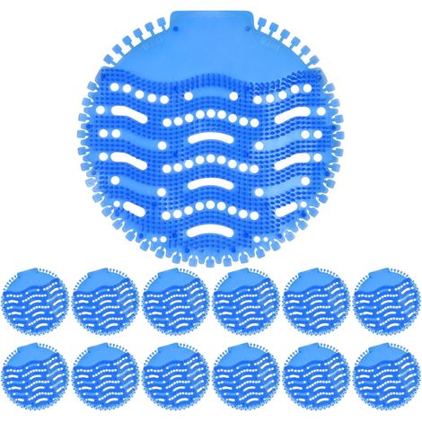 12PCS Écran D'Urinoir,Urinal Screen Desodorisant Urinoir avec Parfum,Ecrans Pour Urinoir Filtre à Urinoir,Tapis d'Urinoir Tamis à urinoir Tapis d'Urinoir pour Urinoir et Salle de Bain (1/5)