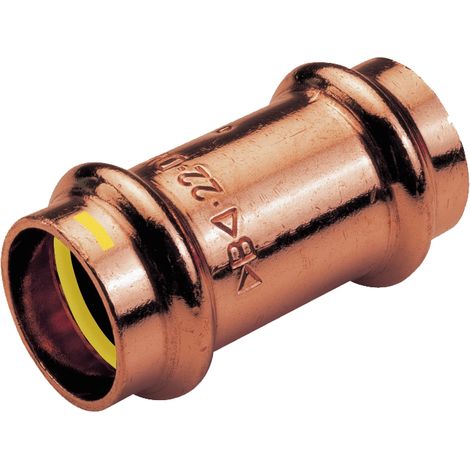 Accessorio raccordo gas ibp b press gas rame 42mm