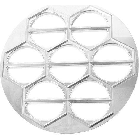 Moule à raviolis créatif en alliage d’aluminium, outil pour préparateur de plats farcis, gain de temps en cuisine (1/5)
