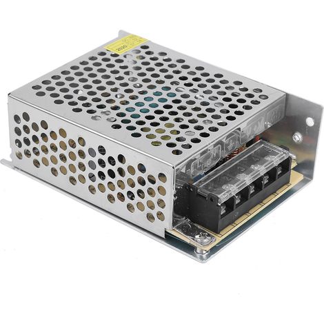 Adaptateur secteur à découpage pour équipement LED, transformateur reprogrammé pour vidéosurveillance DC5V (S-30-5 (5v 6a 30W) AC100-240V)