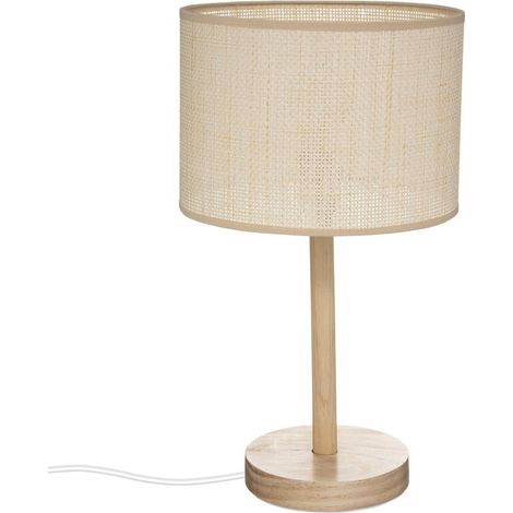 Lampe droite Della naturel H42 (1/4)