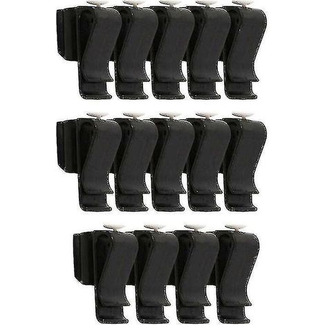 14 Golfbag-Clips, Putterhalter, Organizer, schwarzer Putting-Clip (1/5)