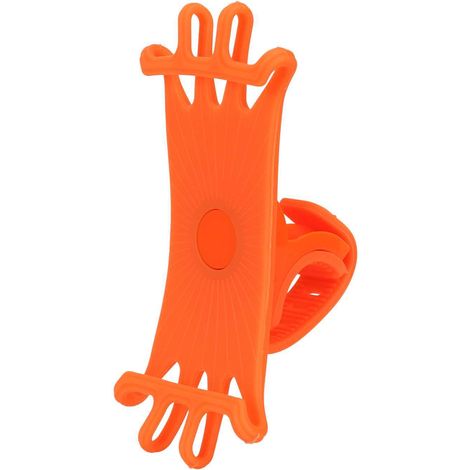 Support de téléphone pour trottinette, support pour vélo, guidon mobile en silicone, fixation pour guidon, accessoires de vélo (1/5)