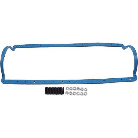 Kit de joint de carter d'huile en caoutchouc avec âme en acier, compatible avec Ford 7.3 Powerstroke et International T444E (1994-2003) - Référence : 27293 PCE350.1023-SFYGV (1/5)