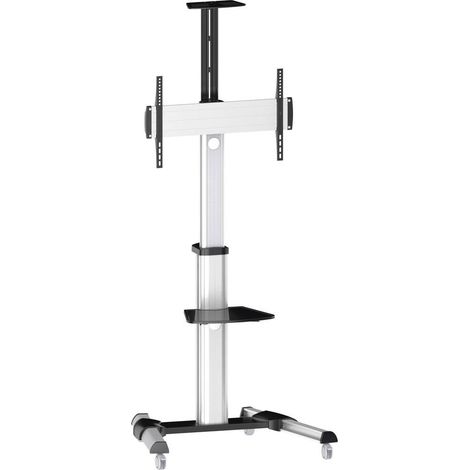 My Wall HP 101 L Chariot TV 94,0 cm (37) - 177,8 cm (70) réglable en hauteur, support sur pied , inclinable pour mont (1/4)
