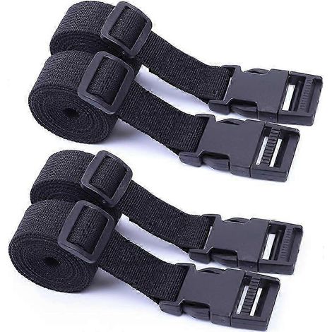 Sangle en polypropylène de 25 mm avec boucle à dégagement rapide, sangle de valise utilitaire.