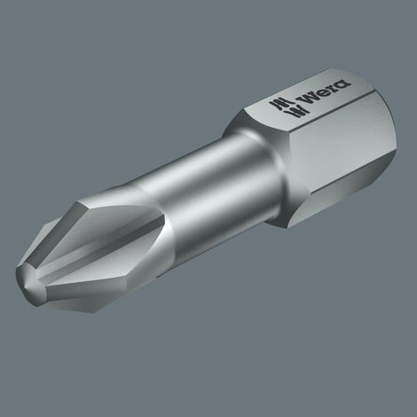 Wera 851/1 TZ SB Inserti a Croce, PH 1 x 25 mm (1/4)