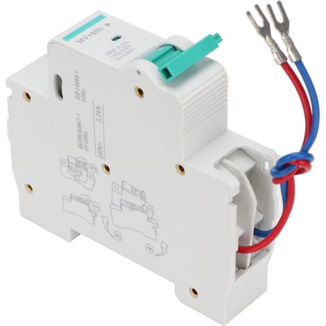 TGB1N Miniature Circuit Breaker Accessory MV+MN Overvoltage Undervoltage Release (1/5)