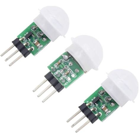 pièces AM312 Mini Pyroélectrique PIR Module de Capteur Humain PIR Infrarouge IR Capteur Corps Manuel Mouvement Infrarouge IR Détecteur (1/5)