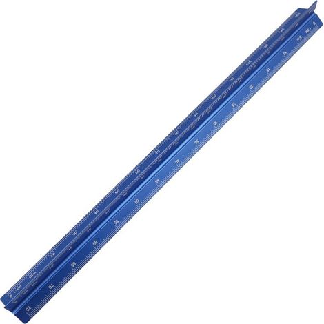 Équerre Triangulaire - Aluminium 2 mm D'Épaisseur - Pour Dessin Technique Et Traçage Précis - 1 Pièce (1/5)