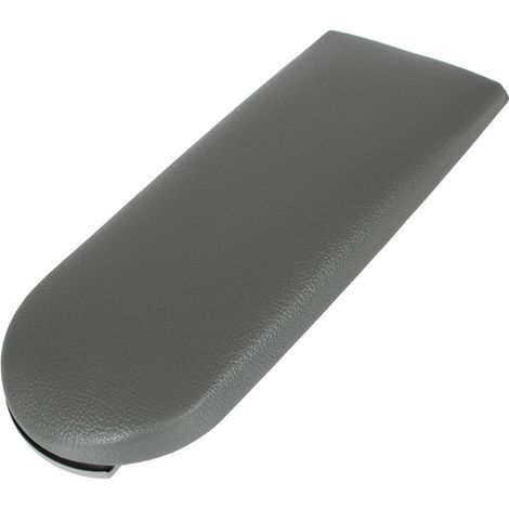 Accoudoir de porte avec bouton et revêtement en cuir écologique gris pour VW Golf IV (1997-2006). (1/2)